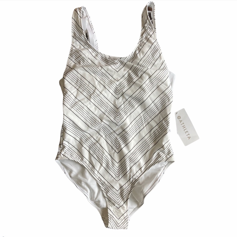 NWT Athleta 36D/DD One-Piece Swimsuit